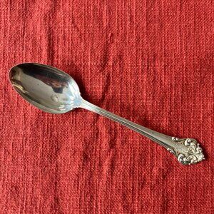 Reed and Barton 5 1/4” Elegante-L'Elegante Five O’clock Teaspoon w/ Mono